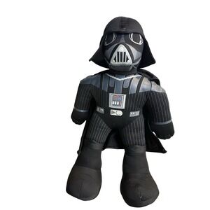 Star‎ Wars Darth Vader 24" Plush Stuffed Toy 2004 Hasbro Lucasfilm #526001